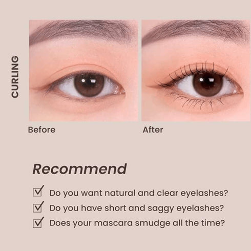 Dailism Smudge Stop Mascara - WowSkin Romania